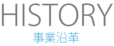 事業沿革